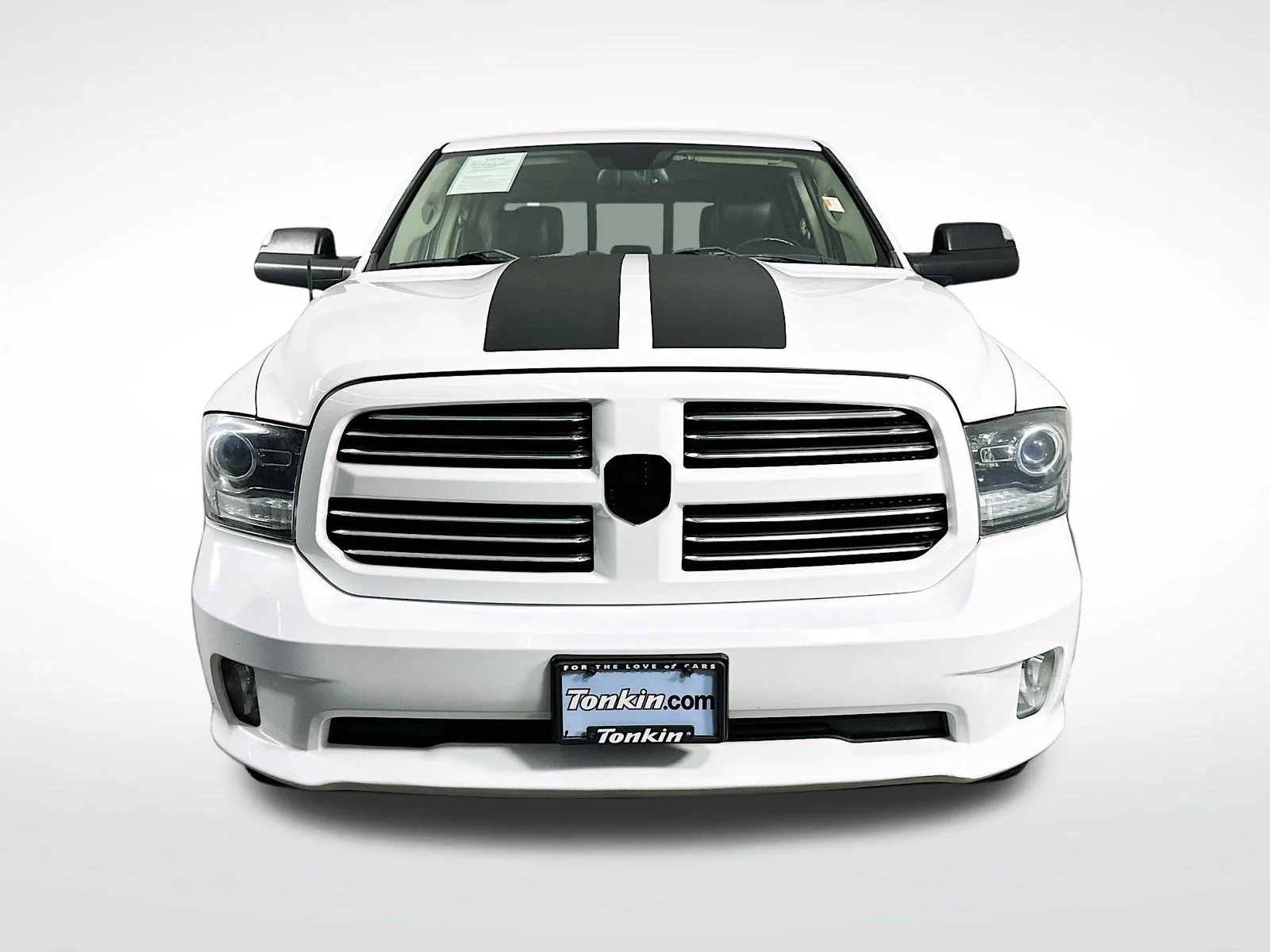 Used 2017 Bright White Clearcoat Ram Sport image 2