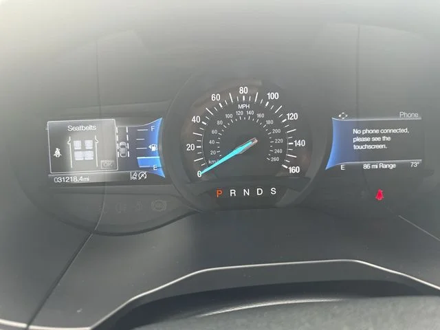 Used 2023 White Ford Titanium image 12