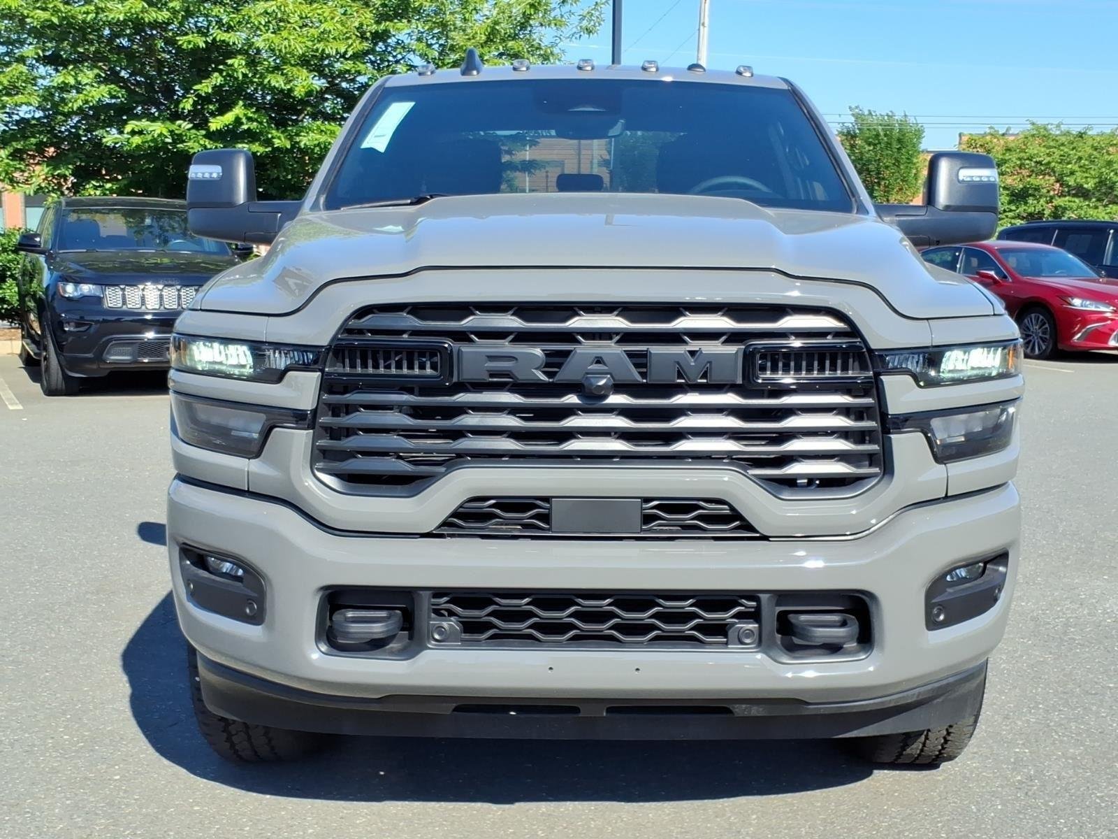 New 2026 Ceramic Gray Clearcoat RAM Big Horn image 12