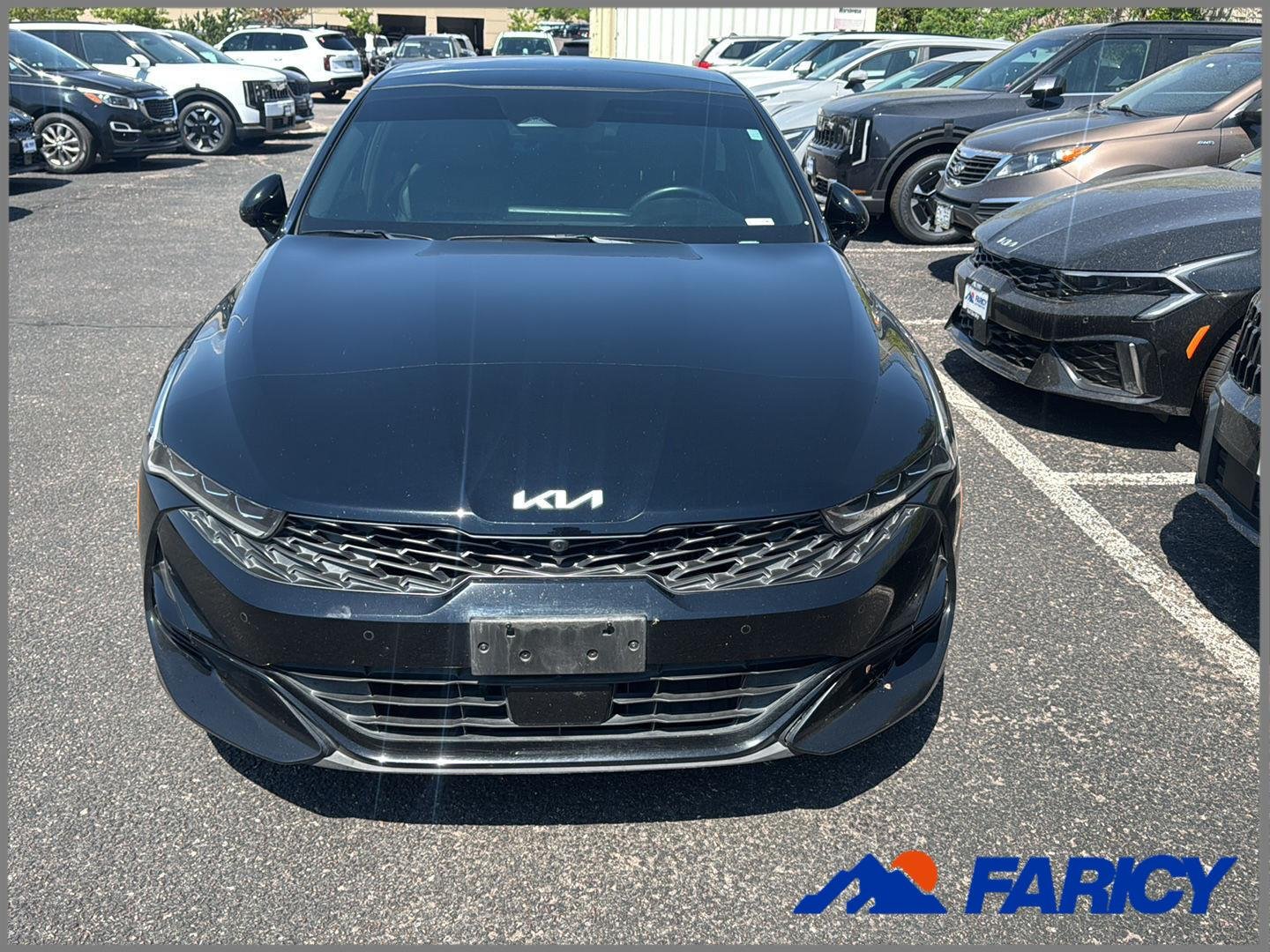 Used 2024 Ebony Black Kia GT image 1