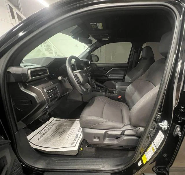 Used 2025 BLACK Toyota  image 22