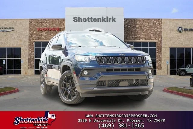 2026 Jeep Compass Latitude
