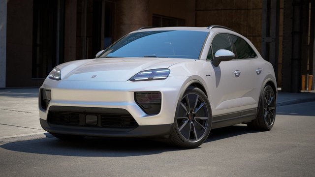 2026 Porsche Macan Electric