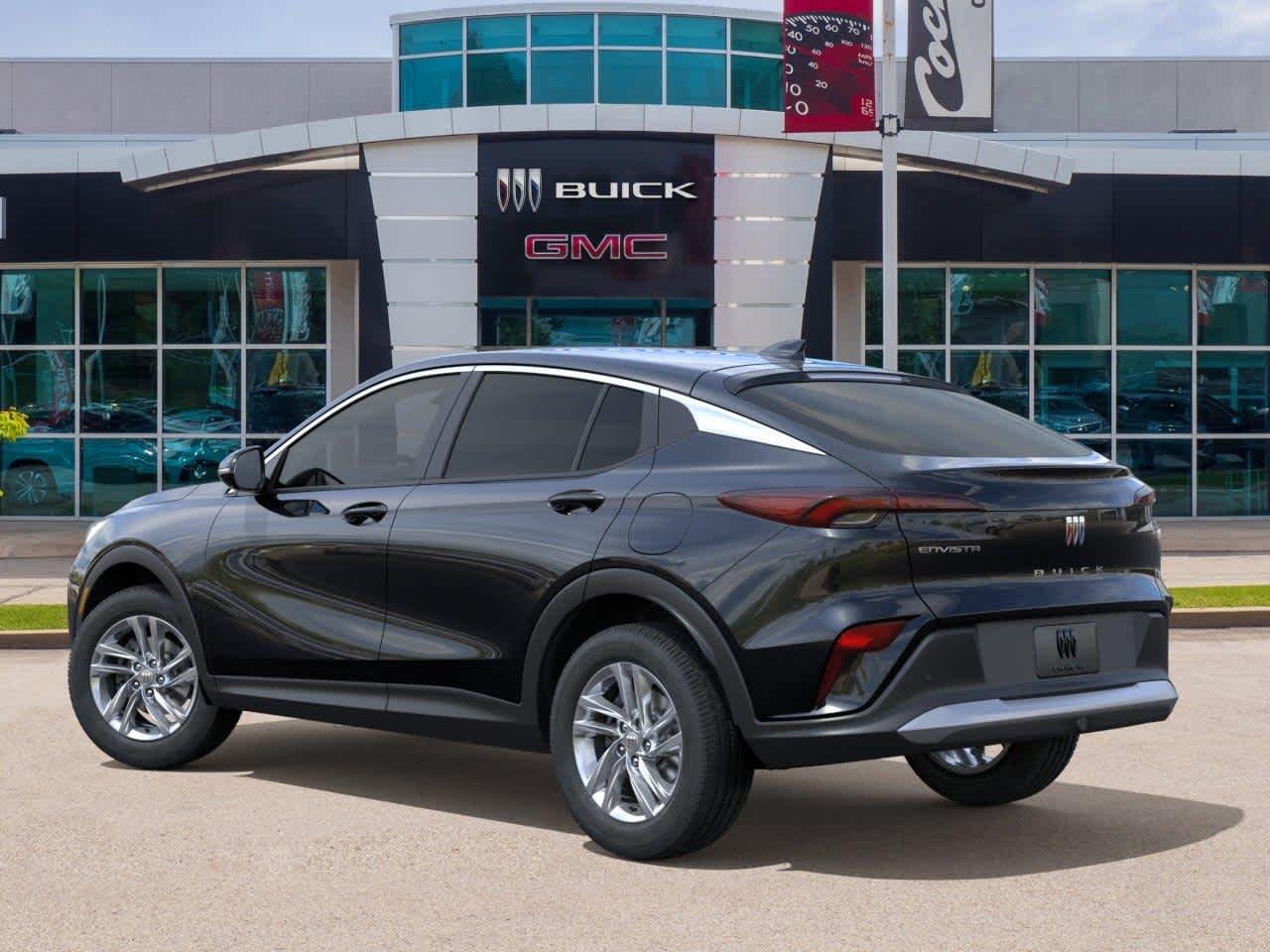 New 2026 Ebony Twilight Metallic Buick Preferred image 3