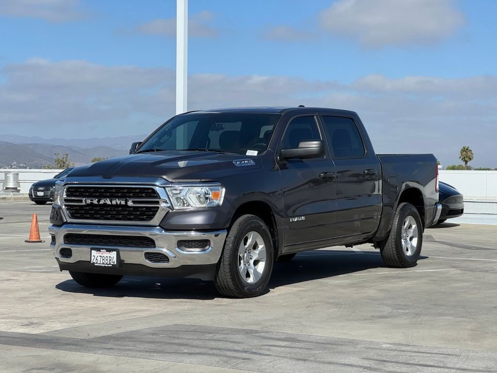 Used 2024 Crystal Metallic Ram Big Horn/Lone Star image 5