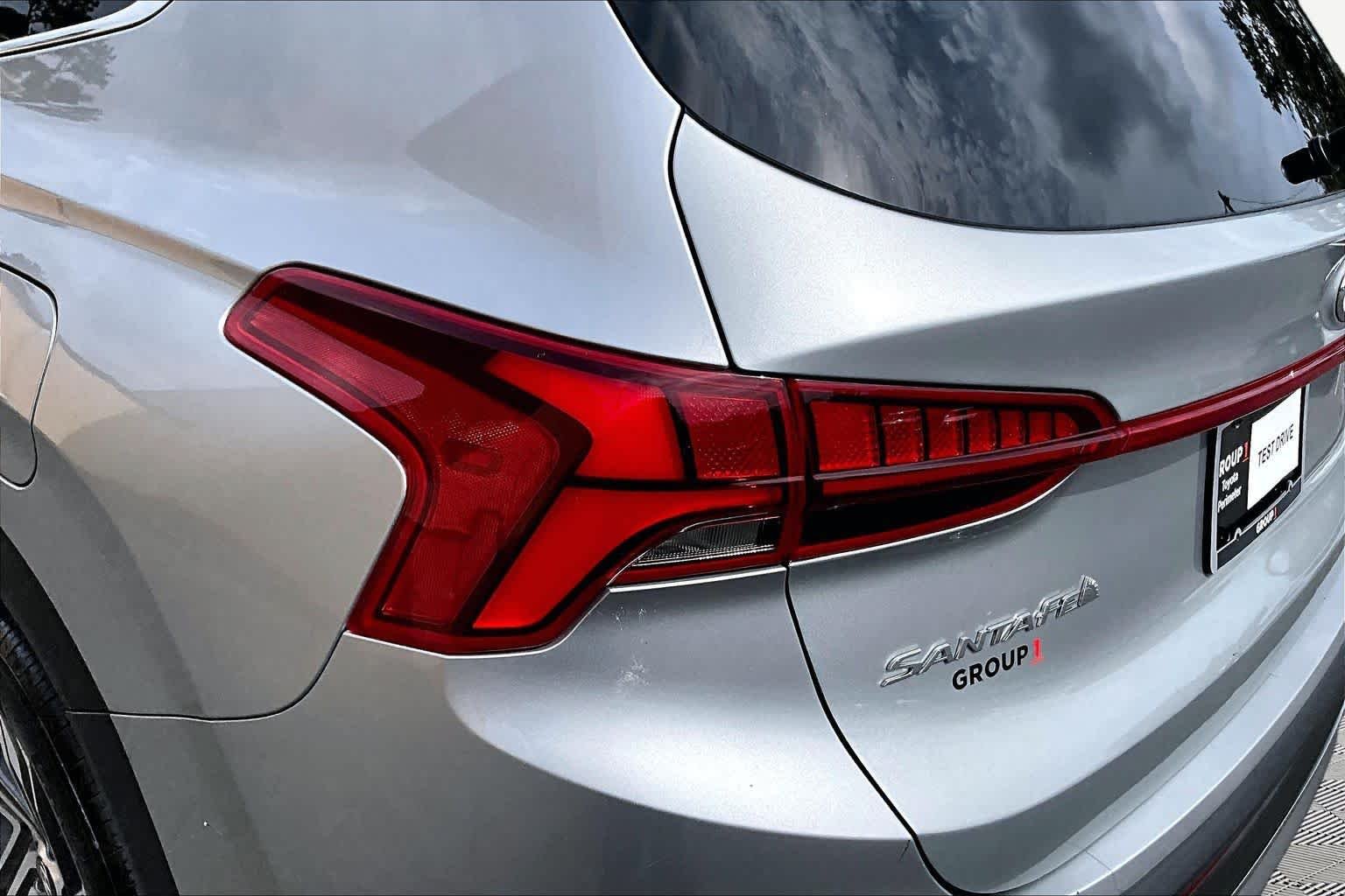 Used 2023 Shimmering Silver Hyundai SEL image 29