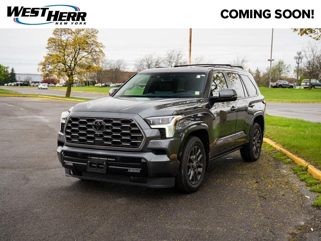 2026 Toyota Sequoia Platinum 4WD i-FORCE MAX Hybrid's photo