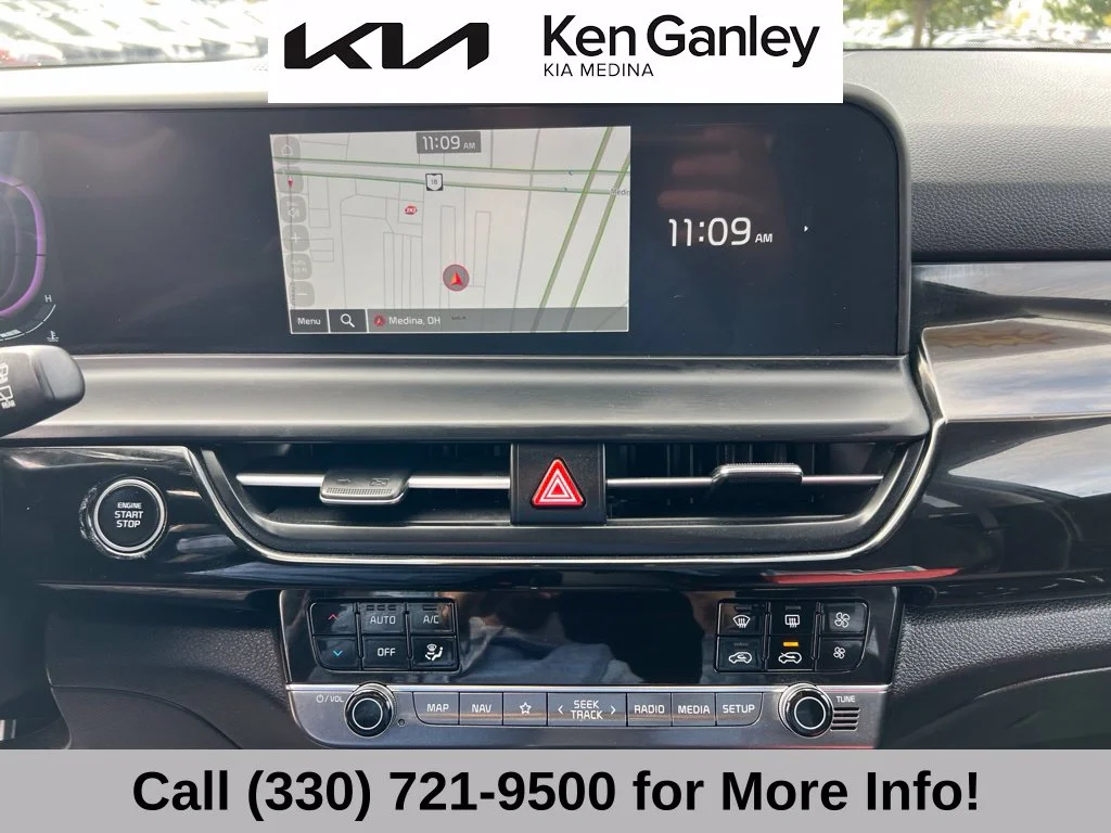 Certified Used 2025 Blue Kia S image 35