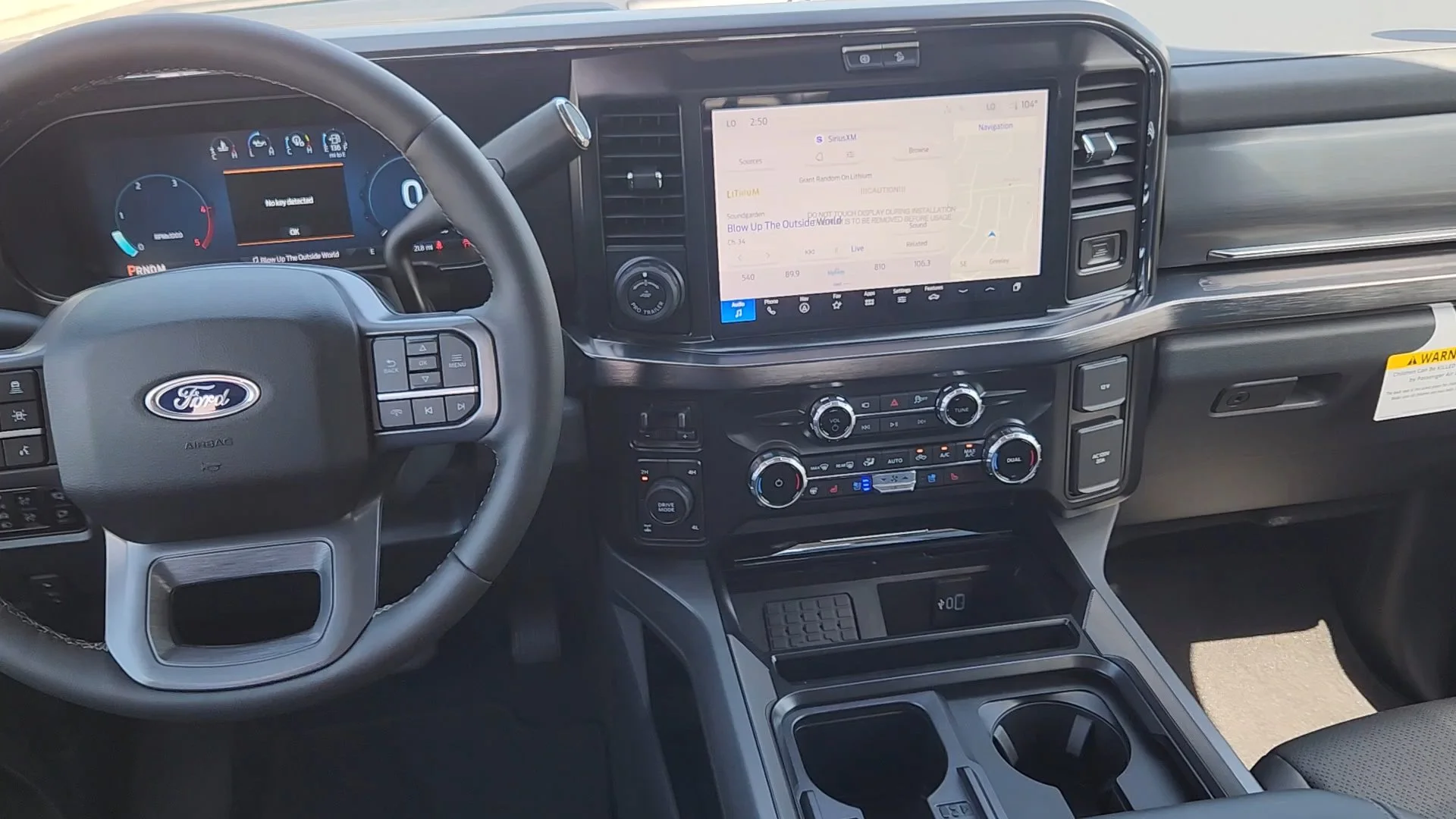 New 2026 Carbonized Gray Metallic Ford LARIAT image 18