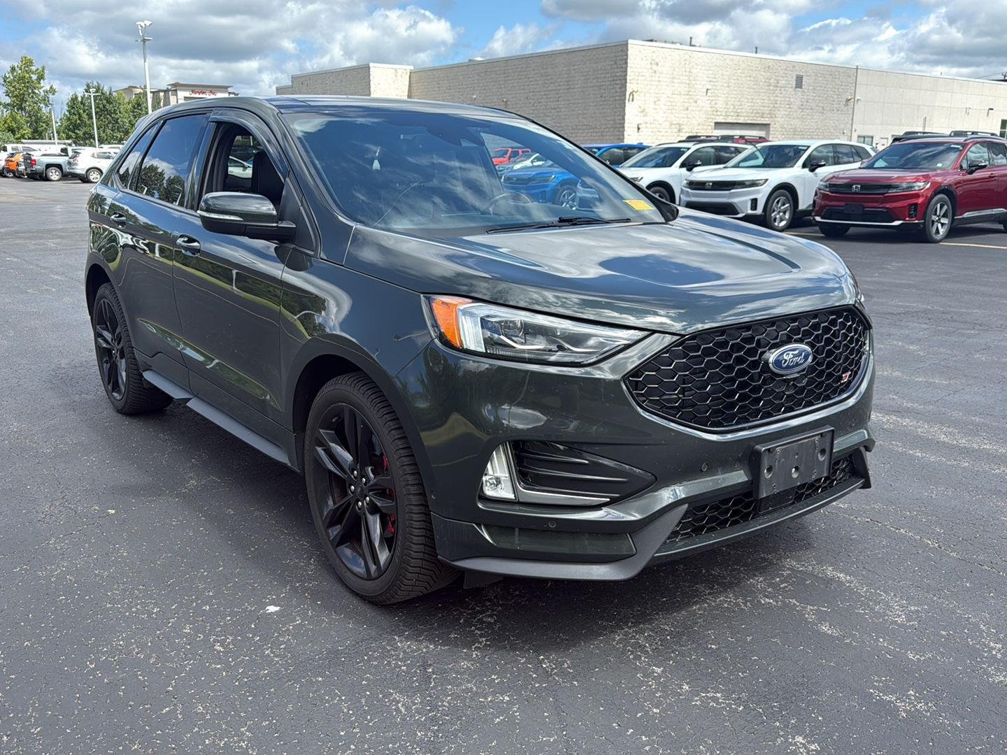 Used 2022 Forged Green Ford ST image 18