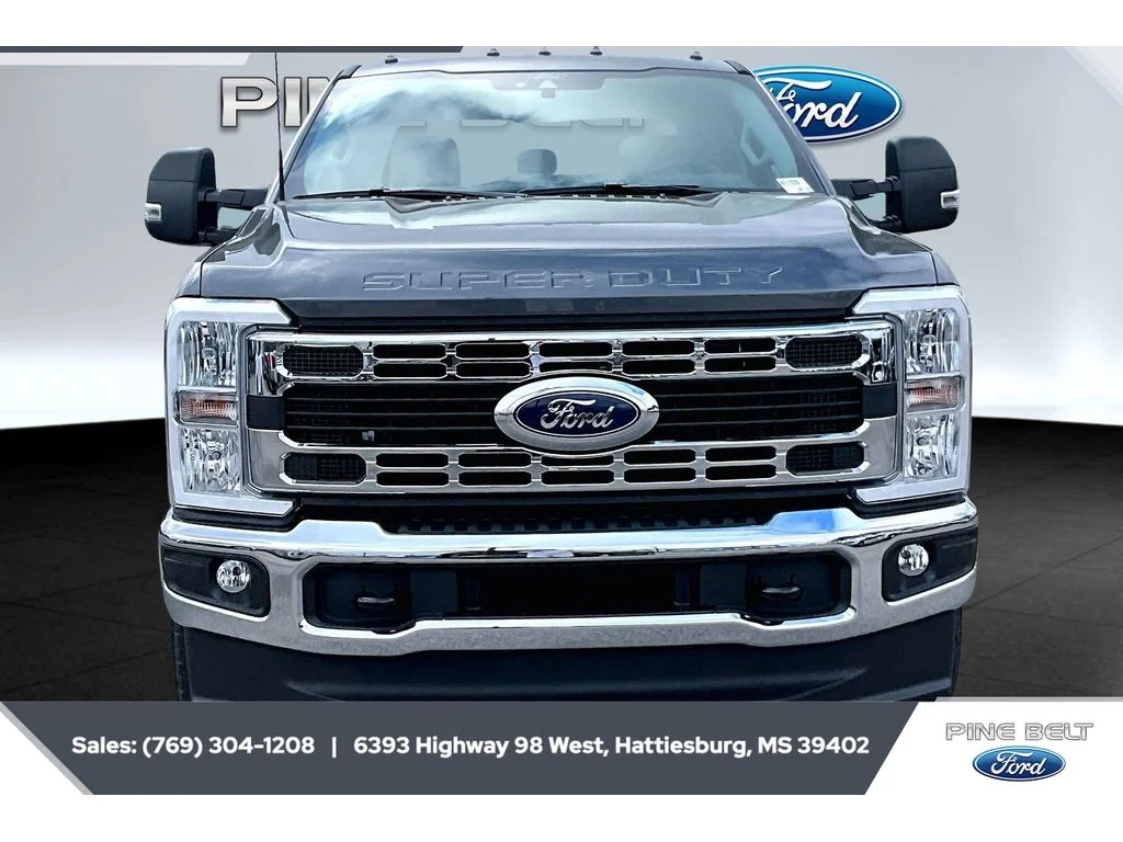 New 2026 Carbonized Gray Metallic Ford F-250® XLT image 3