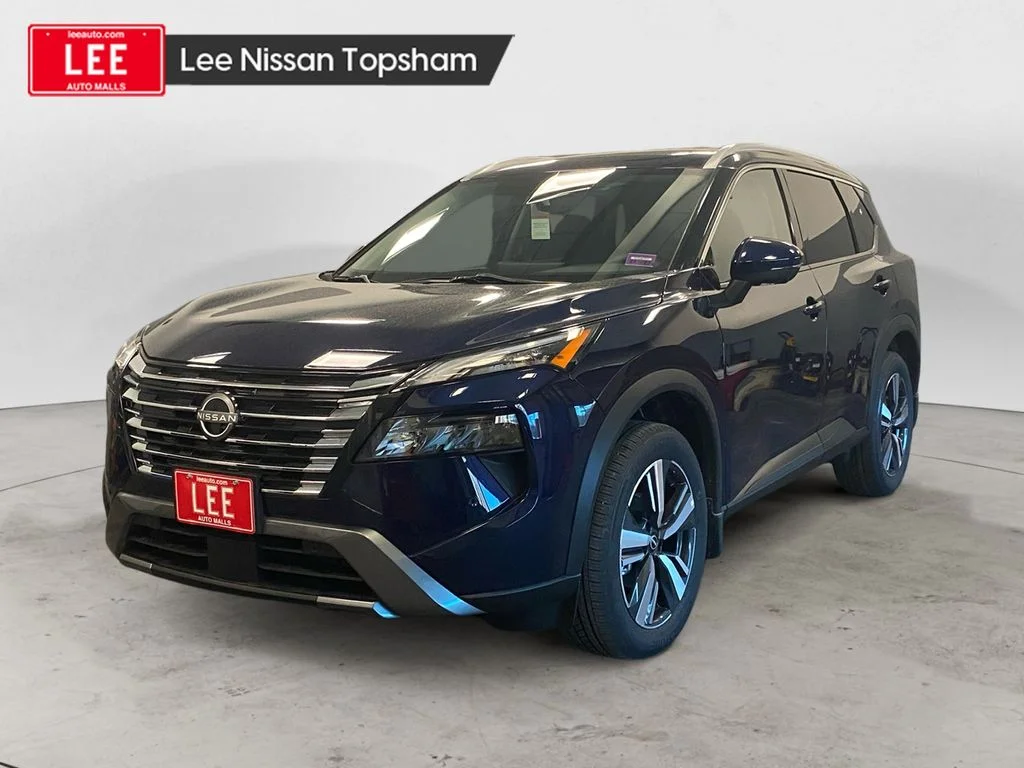 Used 2024 Deep Ocean Blue Nissan SL image 1