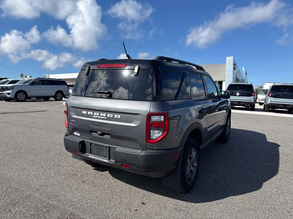 Used 2024 Gray Metallic Ford Badlands image 2