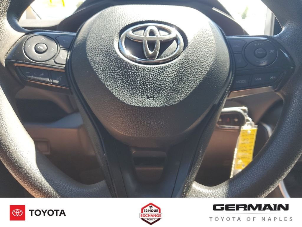 Used 2025 Silver Toyota LE image 24