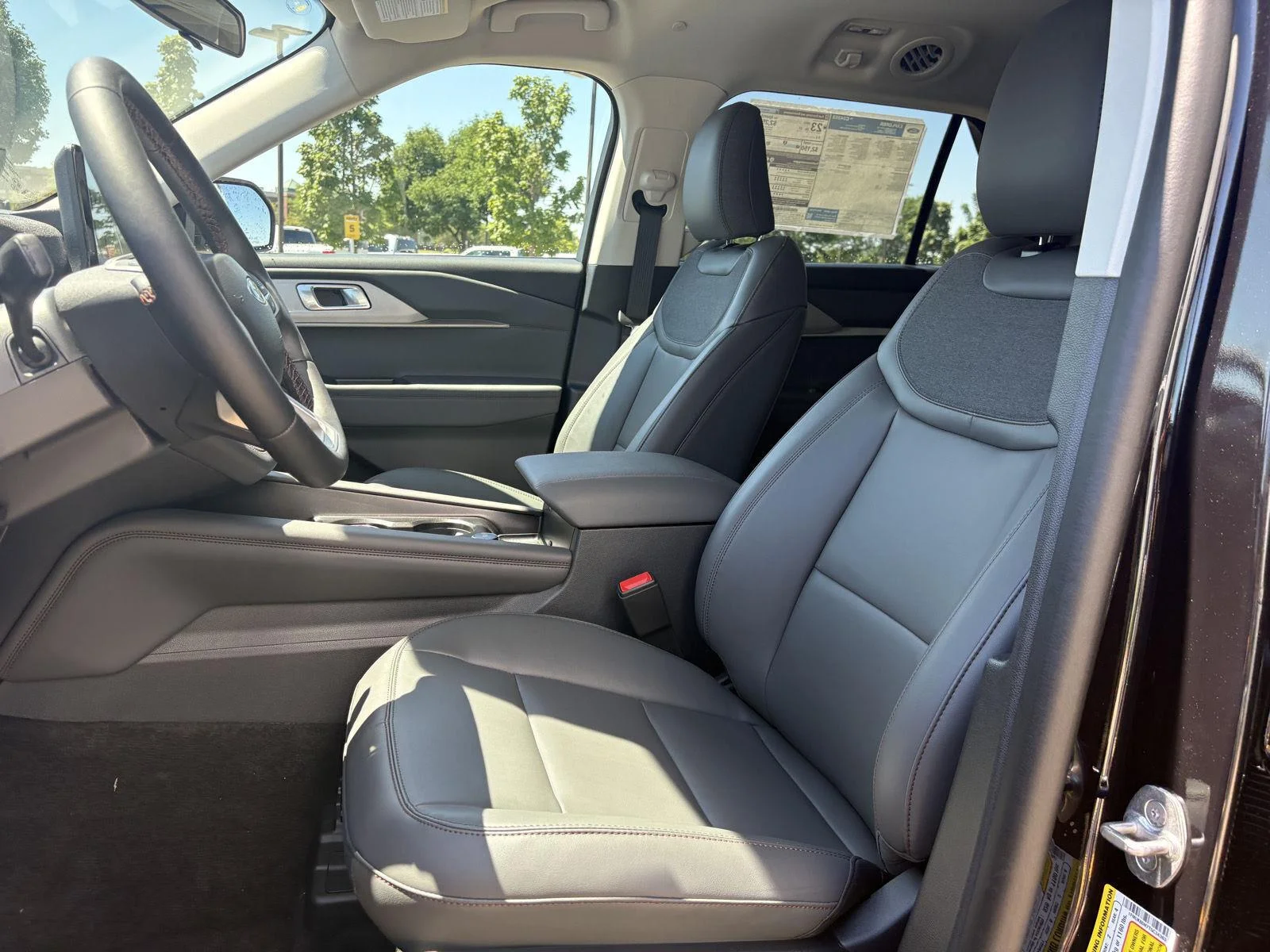 New 2026 Agate Black Metallic Ford Active image 16