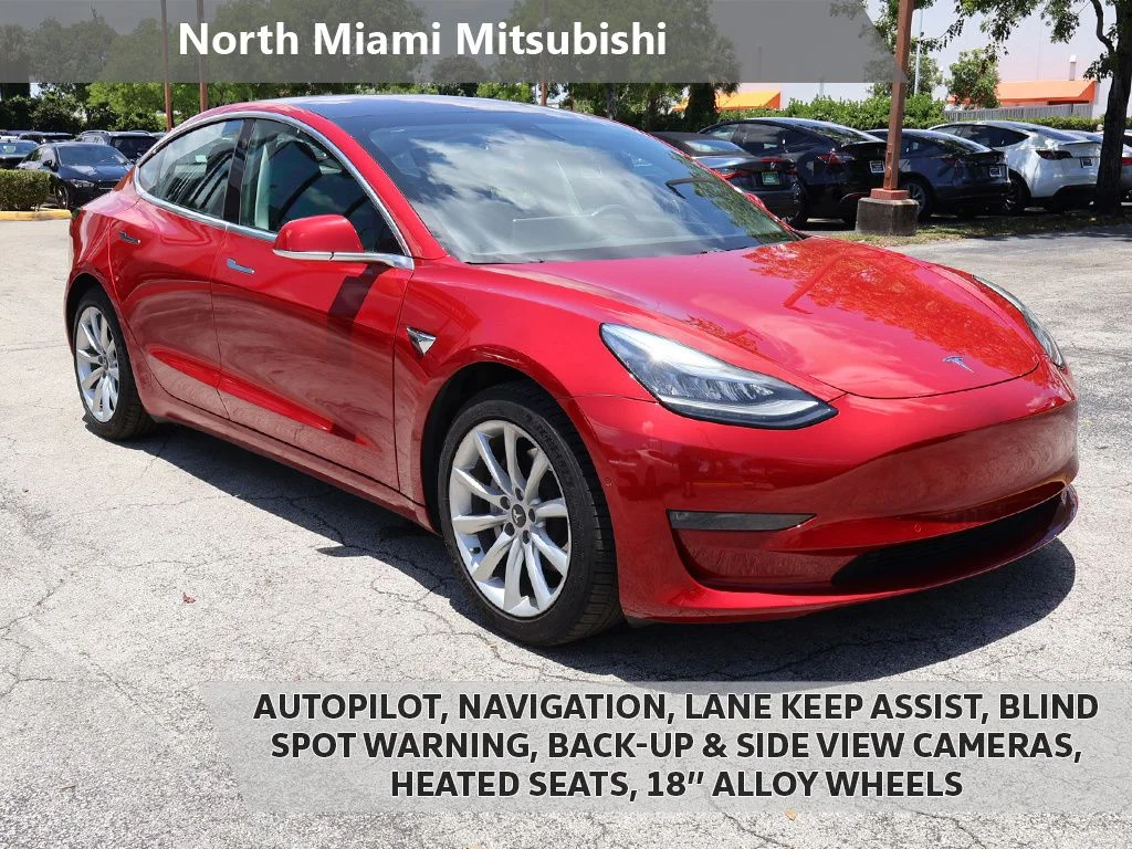 2018 Tesla Model 3 Long Range's photo