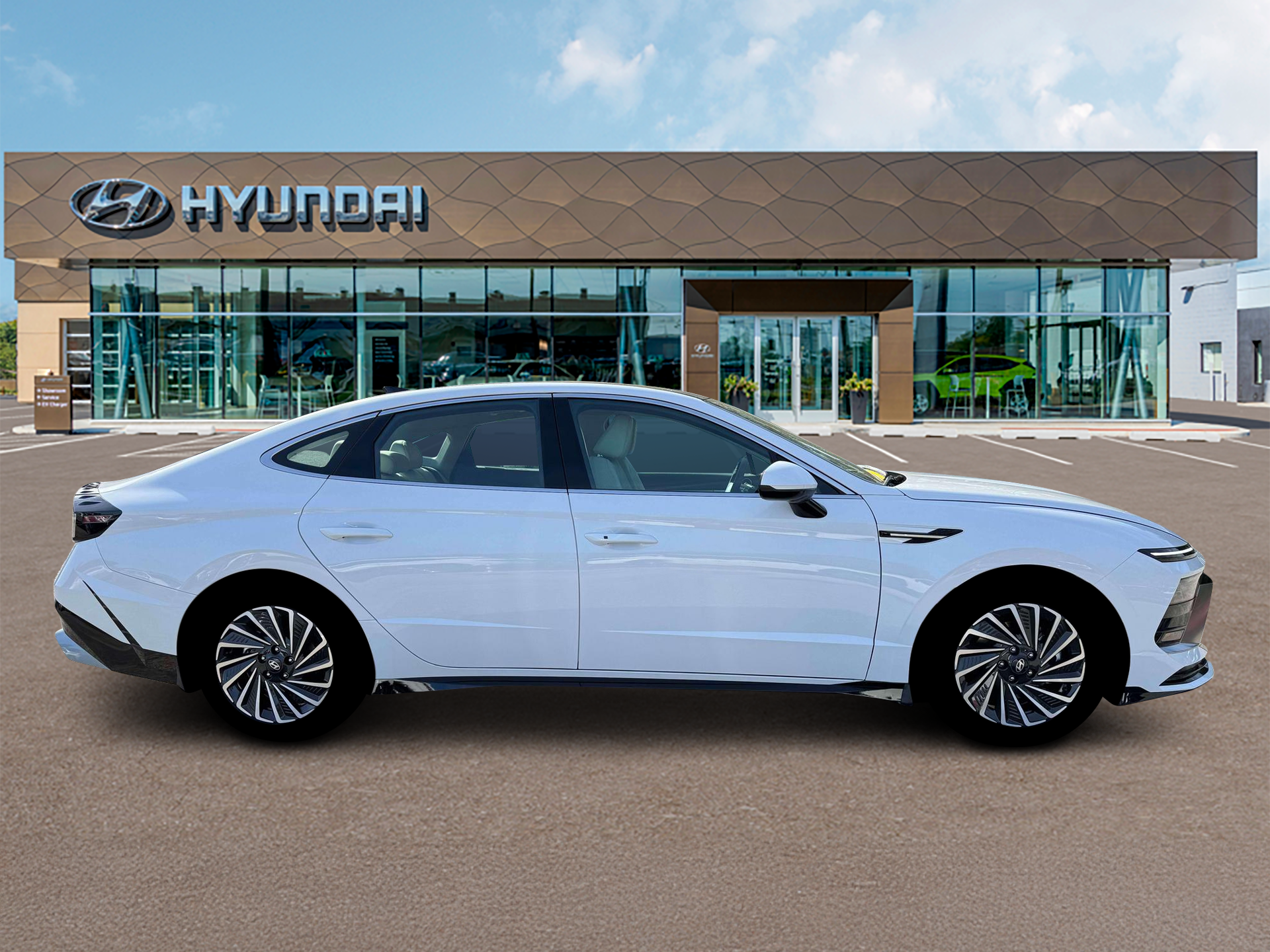 New 2026 White Hyundai SEL image 9
