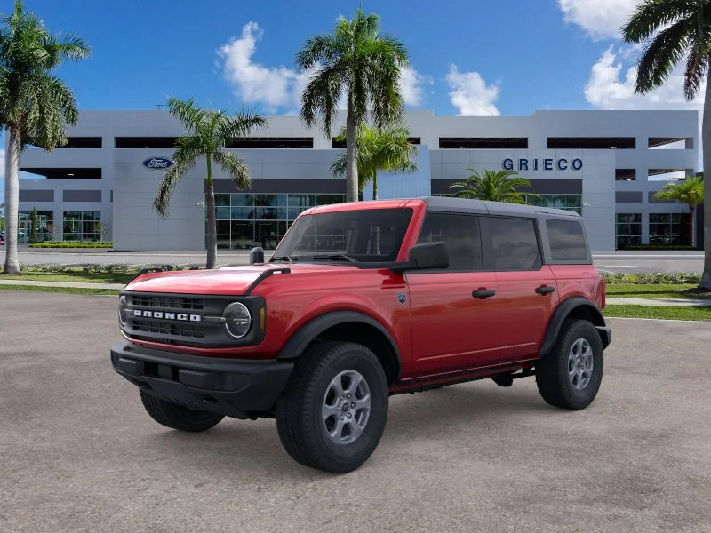 New 2026 Ruby Red Metallic Tinted Clearcoat Ford Big Bend® image 27