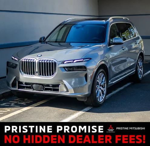 2026 BMW X7 xDrive40i