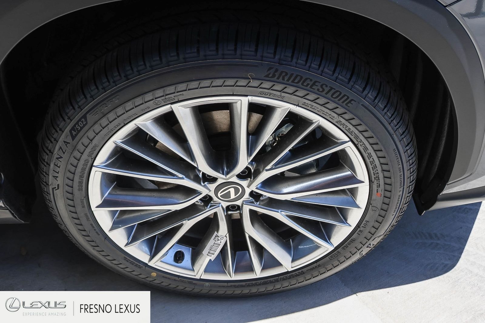 New 2026 Cloudburst Gray Lexus  350 LUXURY AWD image 6
