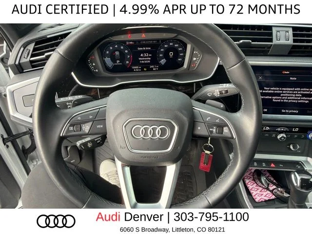 Used 2022 White Audi Premium Plus image 5