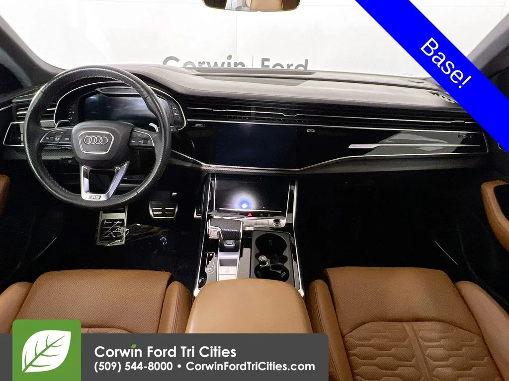 Used 2023 Glacier White Metallic Audi 4.0T image 7
