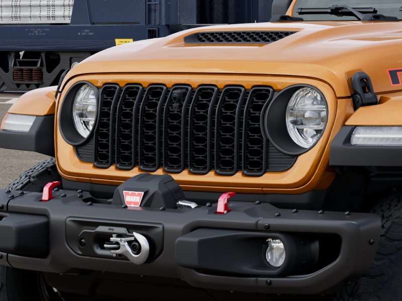 New 2026 Goldilocks Exterior Paint Jeep Rubicon X image 7