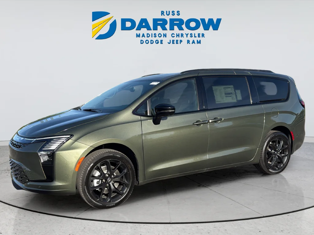 2027 Chrysler Pacifica