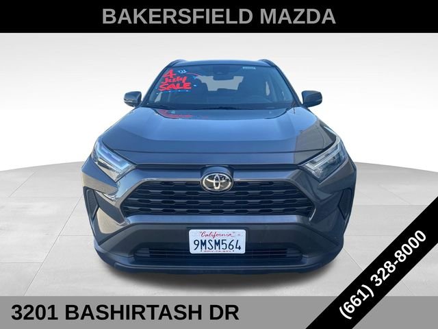 Used 2024 Gray Toyota XLE image 7