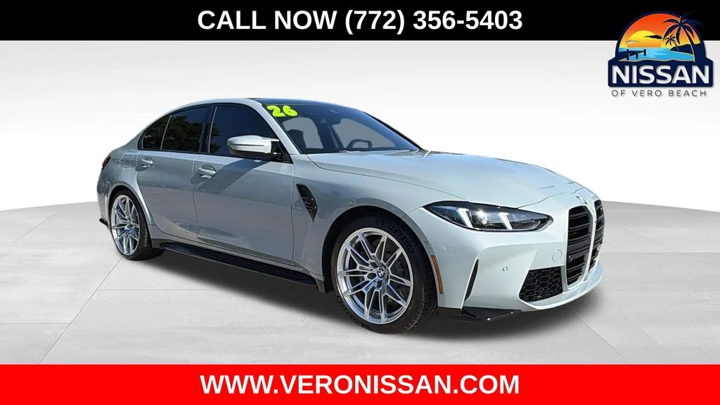 Used 2026 Gray BMW Competition image 1