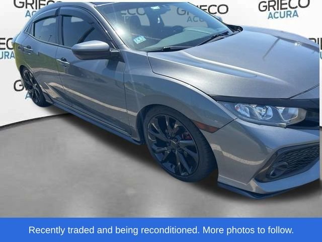 Used 2018 Gray Honda Sport image 1