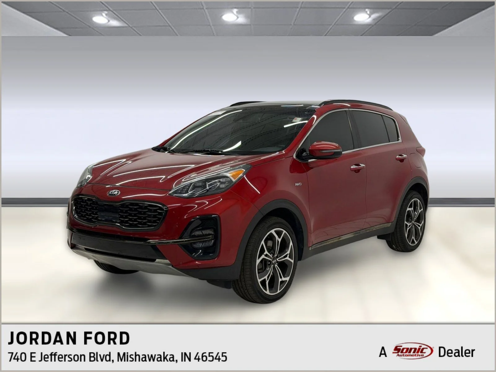 2022 Kia Sportage SX Turbo