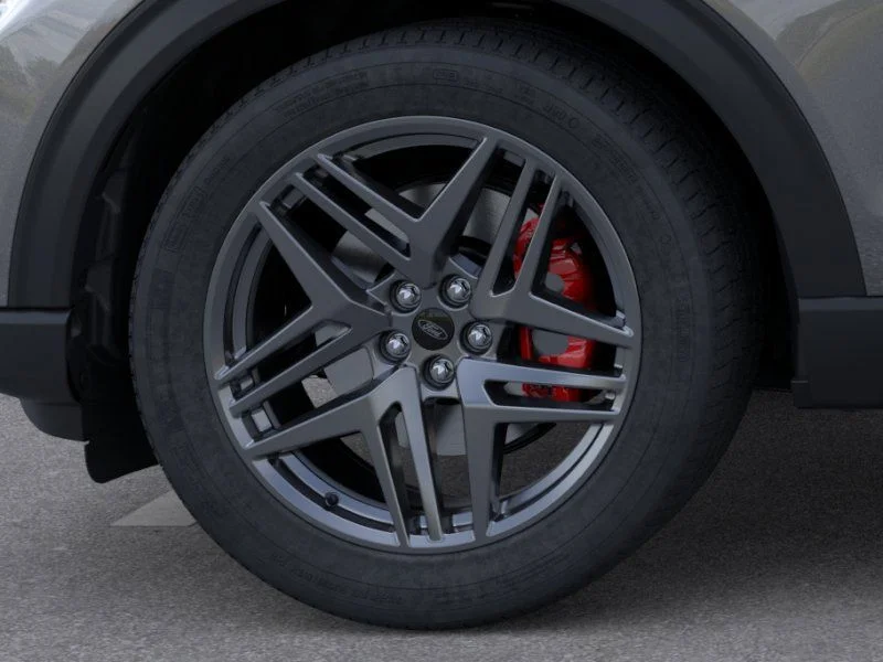 New 2026 Carbonized Gray Metallic Ford ST image 19