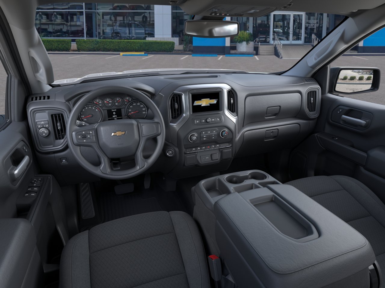 New 2026 Summit White Chevrolet Custom image 15