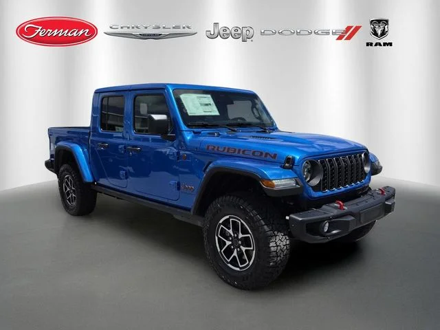 2026 Jeep Gladiator Rubicon X Auto's photo