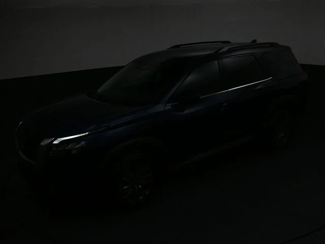 Used 2025 Blue Nissan SV image 29