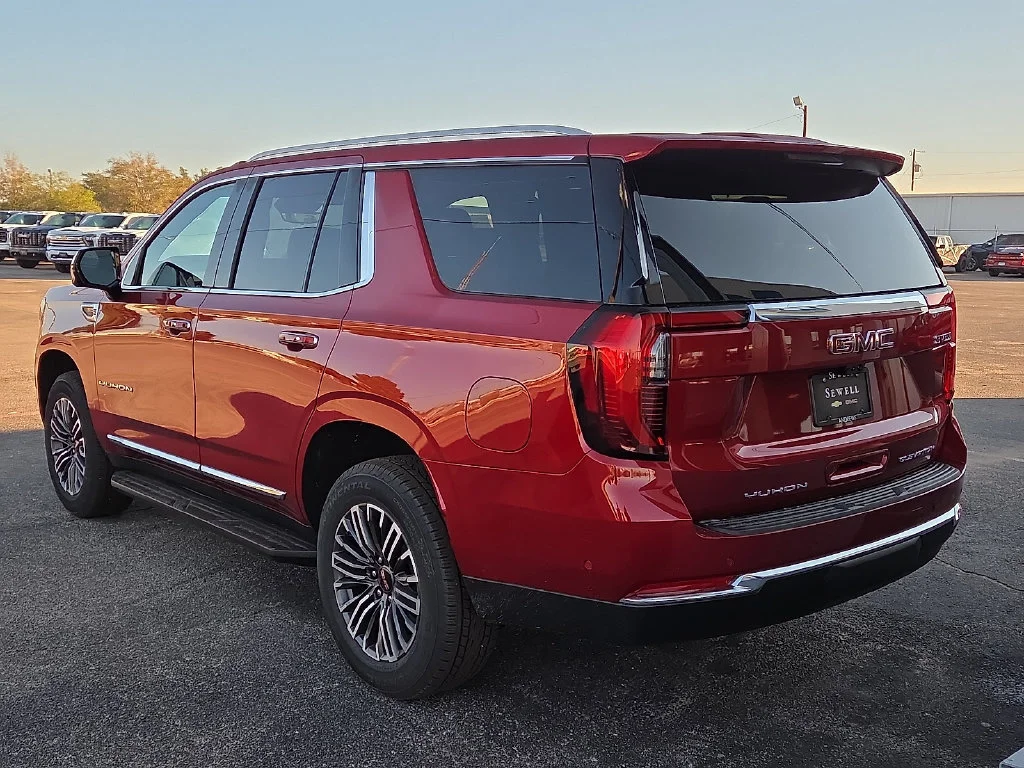 New 2027 Volcanic Red Tintcoat GMC Elevation image 3