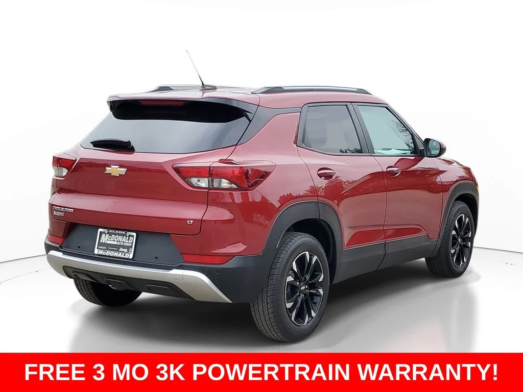 Used 2021 Red Chevrolet LT image 3