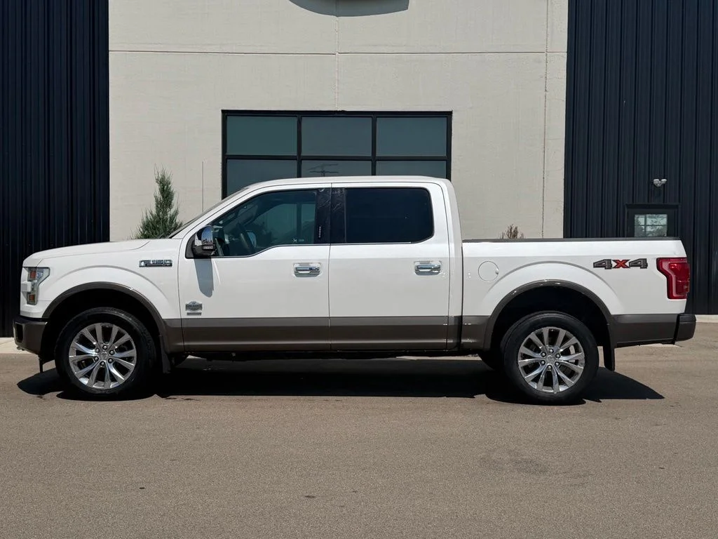Used 2017 White Ford King Ranch image 2
