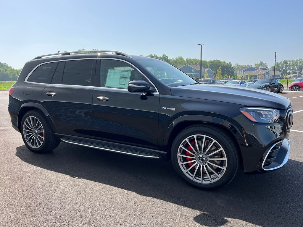 New 2026 Obsidian Black Metallic Mercedes-Benz AMG® GLS 63 4MATIC+ SUV image 2