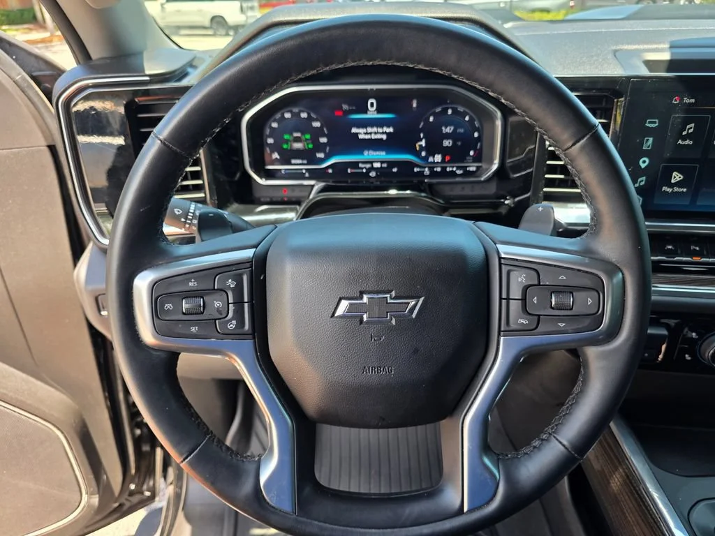 Used 2024 Black Chevrolet LT Trail Boss image 24