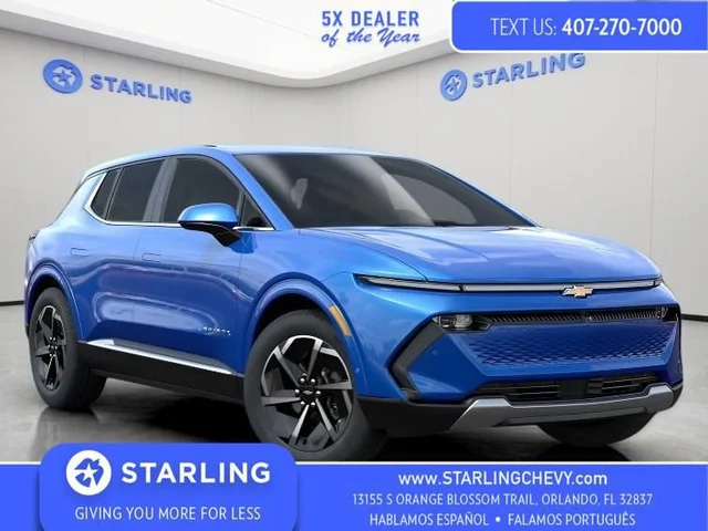 2025 Chevrolet Equinox EV LT