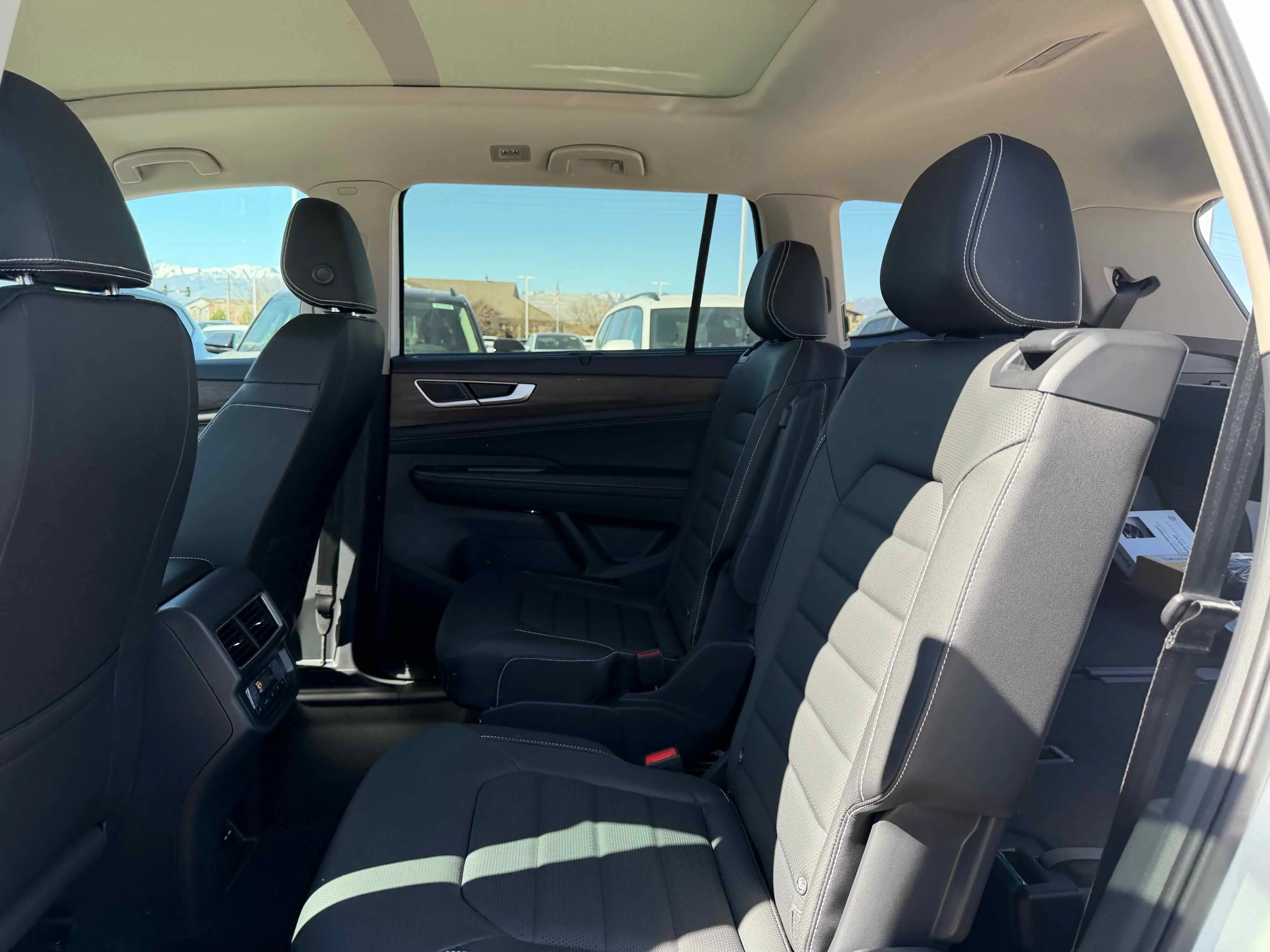 New 2026 Opal White Volkswagen 2.0T SEL image 26