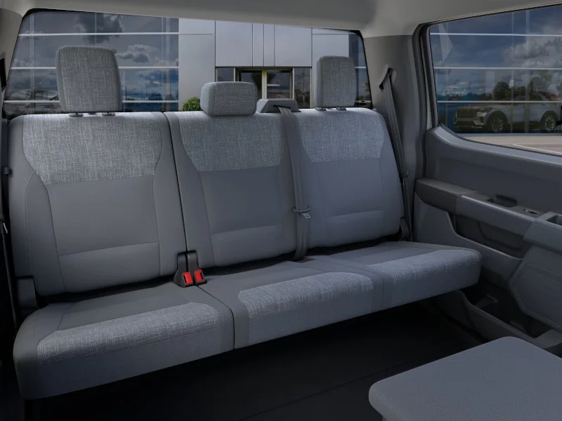 New 2026 Agate Black Metallic Ford XLT image 36
