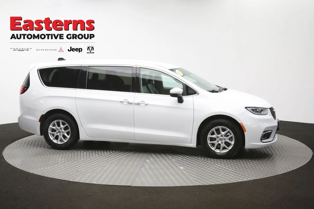 Certified Used 2023 White Chrysler Touring L image 45