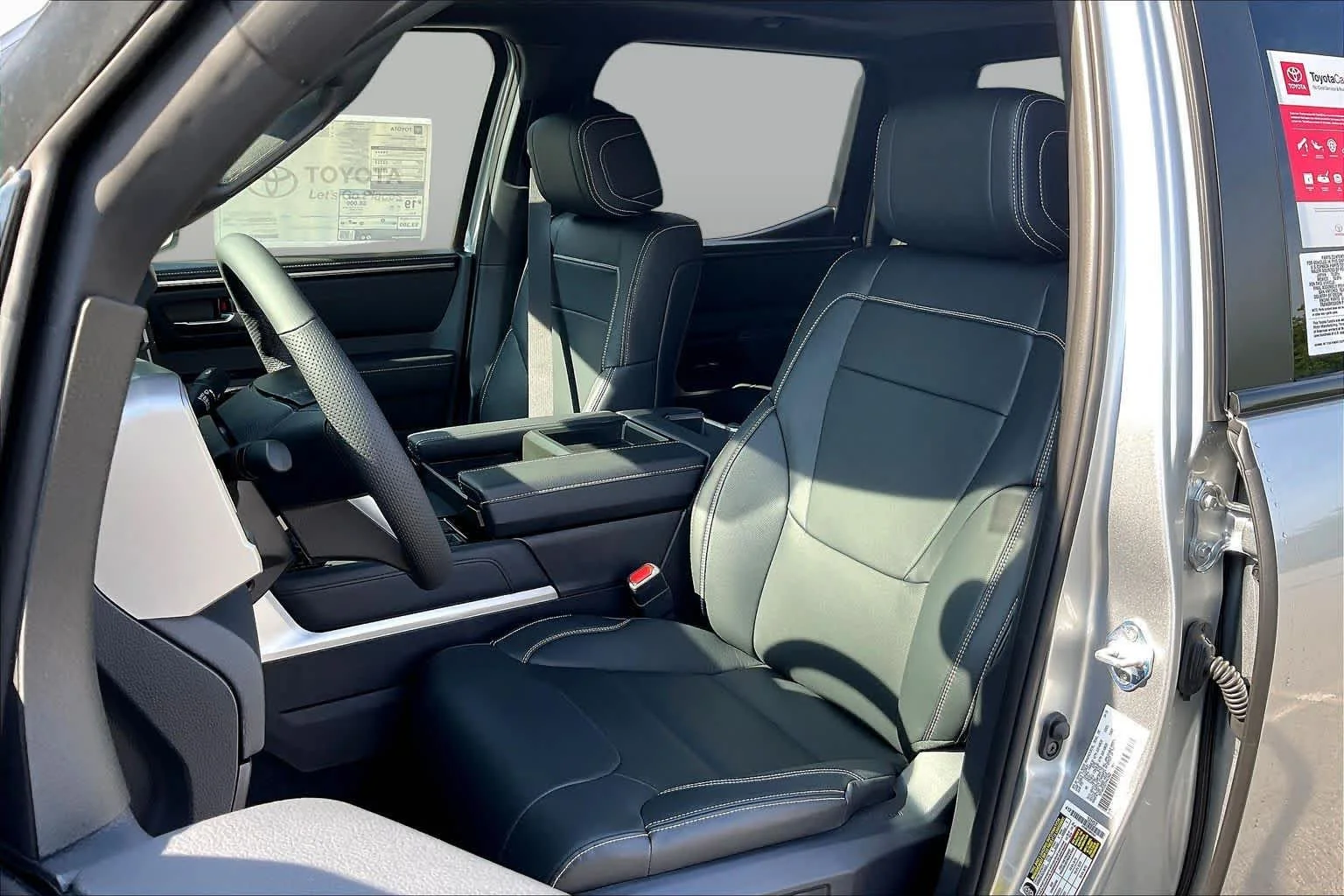 New 2026 Celestial Silver Metallic Toyota Limited image 9