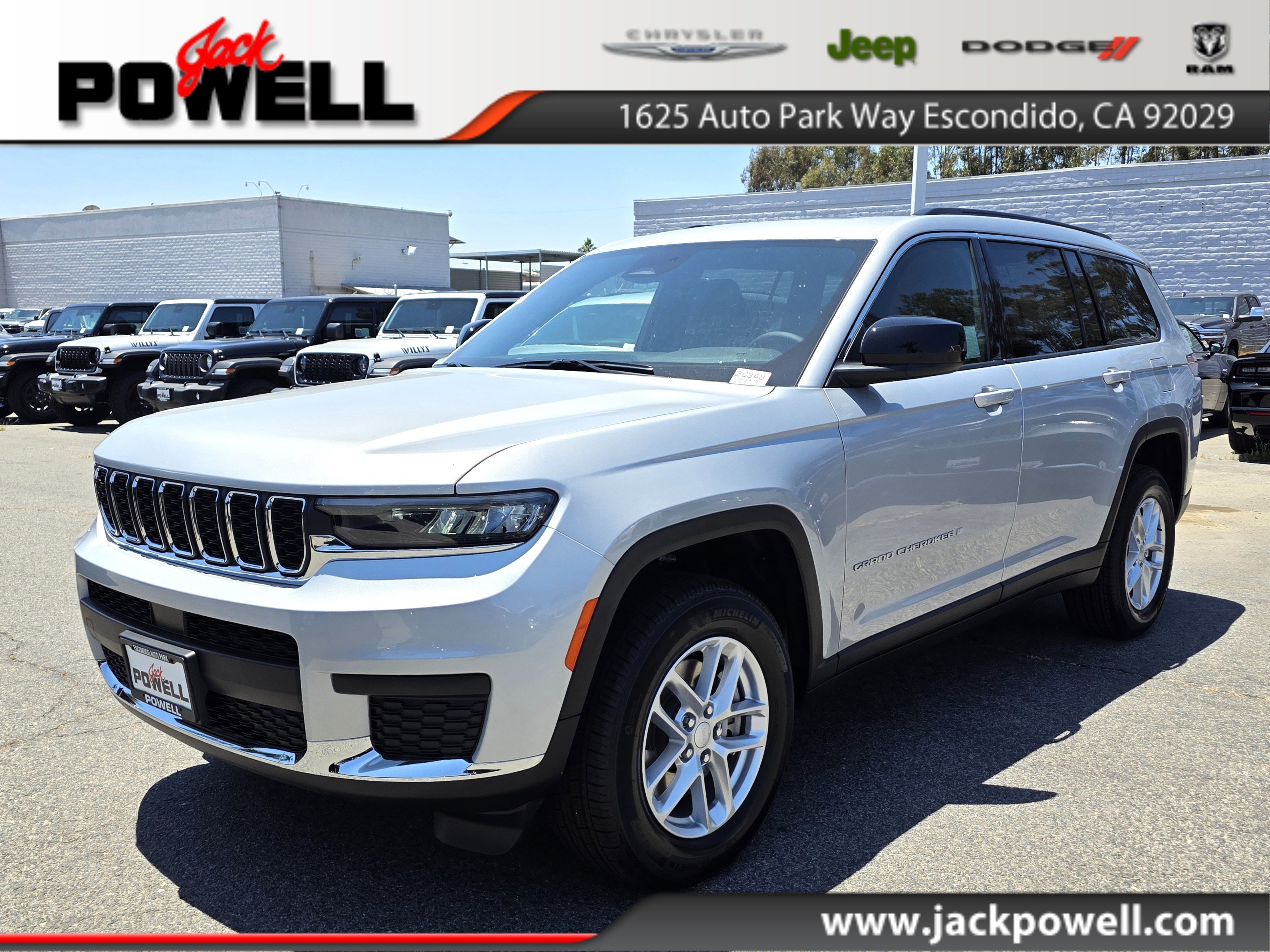 2025 Jeep Grand Cherokee L
