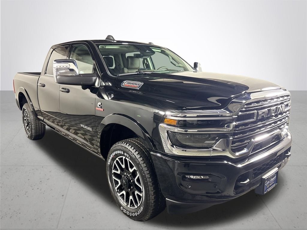 New 2026 Diamond Black Crystal Pearl-Coat Exterior Paint RAM Limited image 4