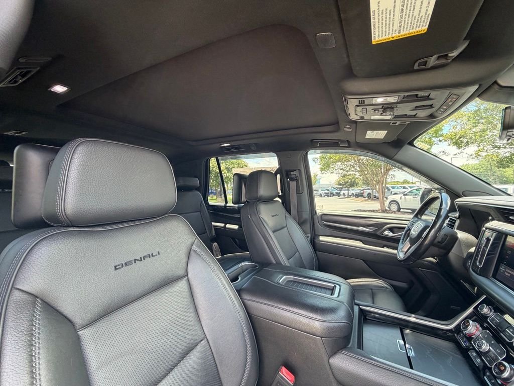 Used 2021 Black GMC Denali image 21