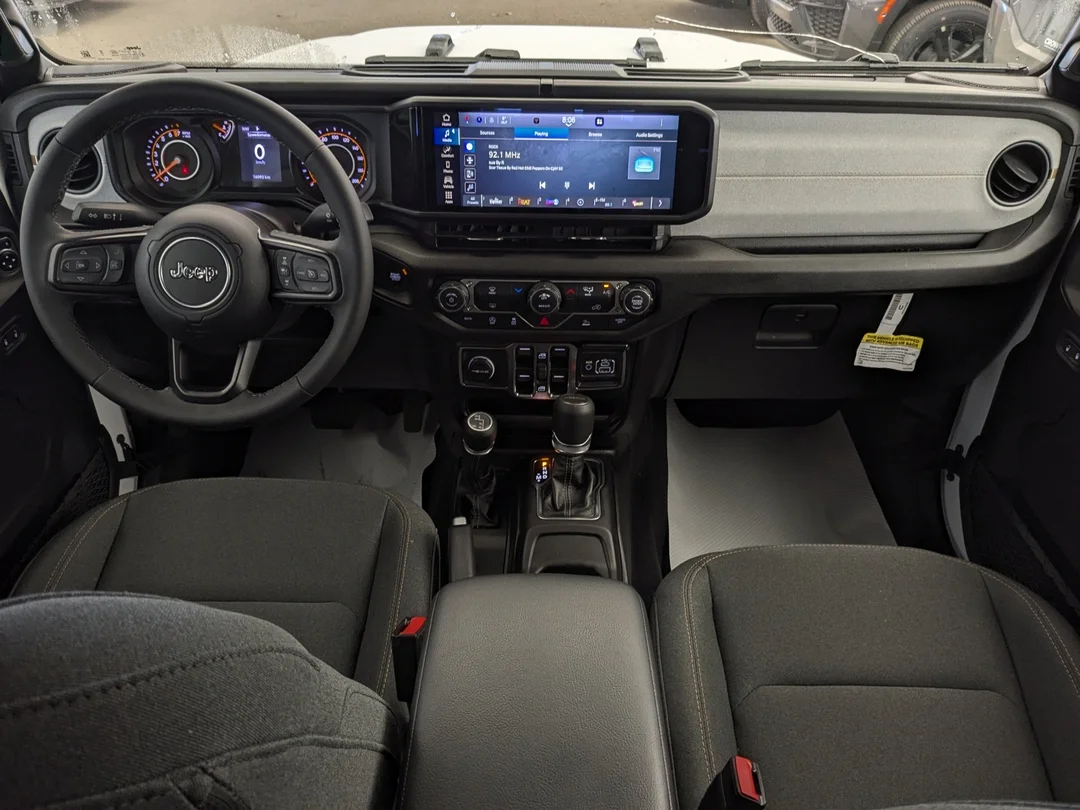 Certified Used 2026 White Jeep Sport S - - 4x4 - 4 X 4 - Adaptive Cruise - Forward Collision & More! image 25